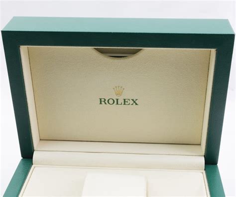 Rolex green boxes